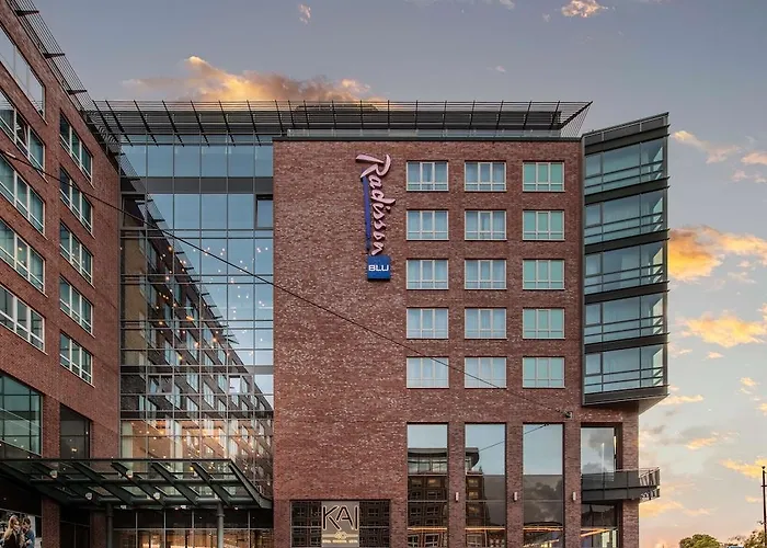 Radisson Blu Hotel, Rostock